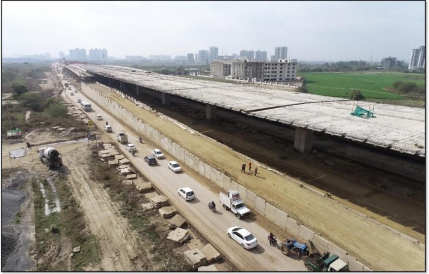 New Dwarka Expressway to Revolutionize Travel: Linked with Delhi-Mumbai Expressway