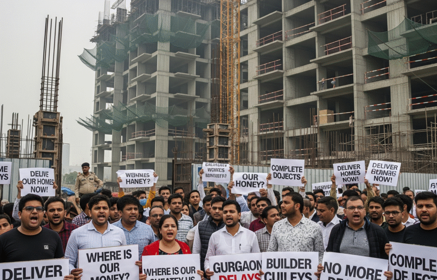 Gurgaon housing fraud