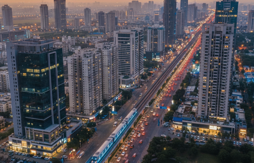 Gurugram metro real estate