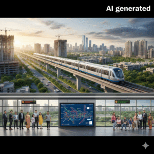 New Gurgaon Metro