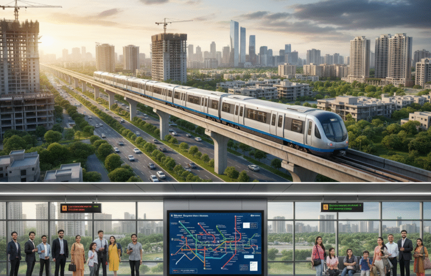 New Gurgaon Metro