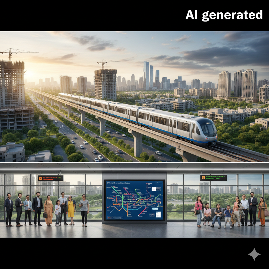 New Gurgaon Metro