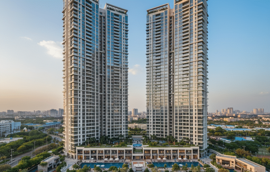 Twin Horizon Gurugram